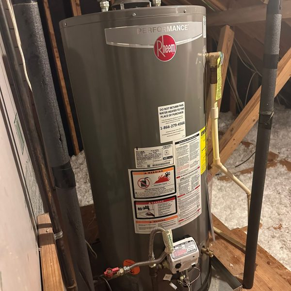 Water Heater Install